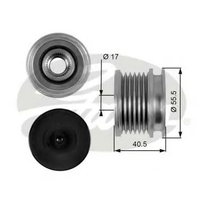 Механизм свободного хода генератора DriveAlign® GATES купить