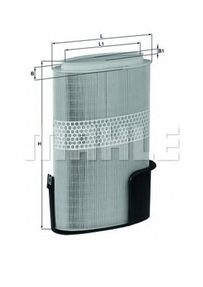 Воздушный фильтр Filtr powietrza PORSCHE BOXSTER, BOXSTER SPYDER, CAYMAN 2.7-3.4 11.04-