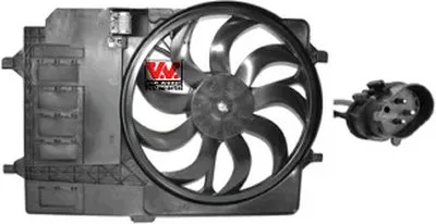 Вентилятор, охлаждение двигателя VAN WEZEL купить