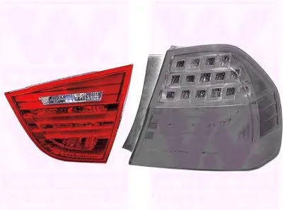 Задний фонарь VAN WEZEL купить