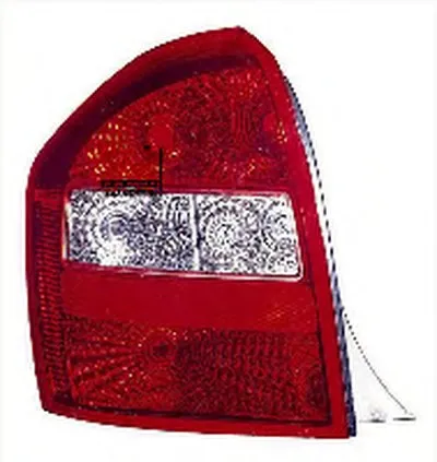 Задний фонарь VAN WEZEL купить