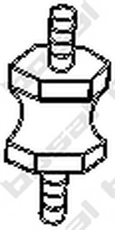 Резиновые полоски, система выпуска BOSAL купить