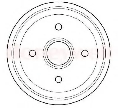 Тормозной барабан JURID купить