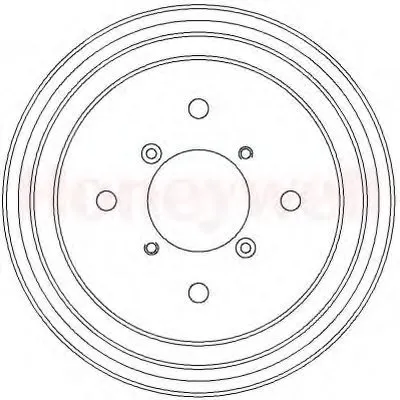 Тормозной барабан JURID купить