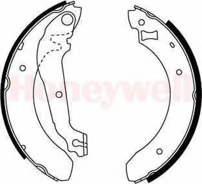 Комплект тормозных колодок JURID купить