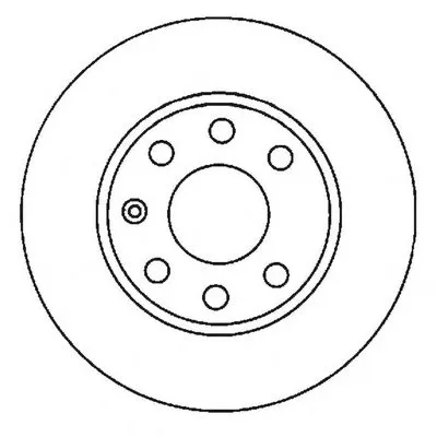 Тормозной диск JURID купить