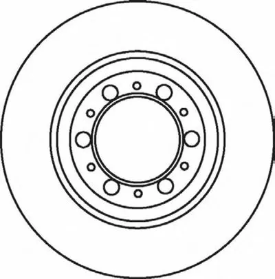 Тормозной диск JURID купить
