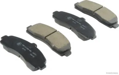 Комплект тормозных колодок, дисковый тормоз HERTH+BUSS JAKOPARTS купить