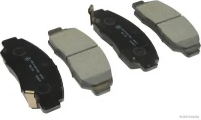 Комплект тормозных колодок, дисковый тормоз HERTH+BUSS JAKOPARTS купить