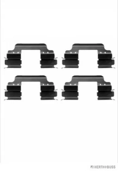 Комплектующие, колодки дискового тормоза HERTH+BUSS JAKOPARTS купить