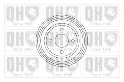 Тормозной барабан QUINTON HAZELL купить