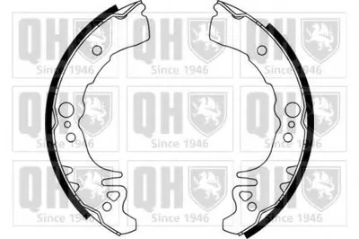 Комплект тормозных колодок QUINTON HAZELL купить