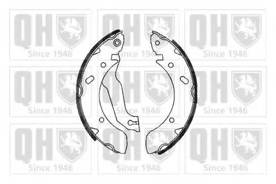 Комплект тормозных колодок QUINTON HAZELL купить