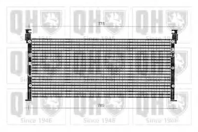 Конденсатор, кондиционер QUINTON HAZELL купить