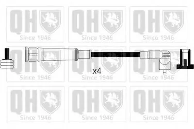 Комплект проводов зажигания CI QUINTON HAZELL купить