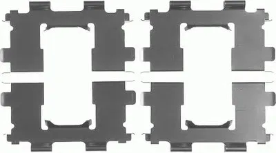 Комплектующие, колодки дискового тормоза PREMIER FERODO купить