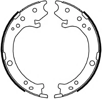 Комплект тормозных колодок, стояночная тормозная система PREMIER FERODO купить