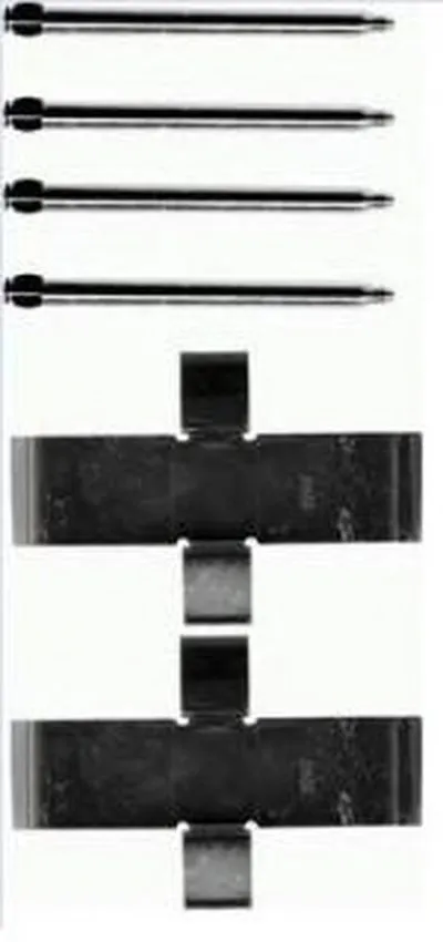 Комплектующие, колодки дискового тормоза BREMBO купить