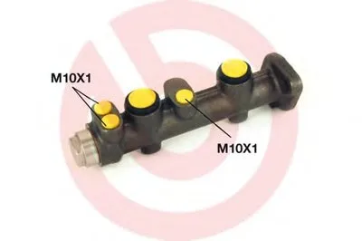 целиндер ручного тормоза BREMBO купить