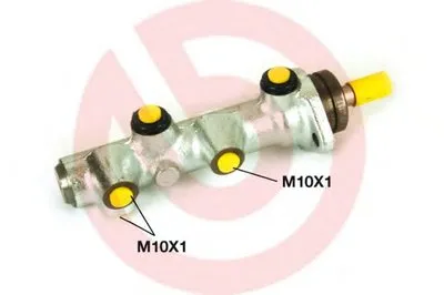 целиндер ручного тормоза BREMBO купить