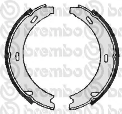 Комплект тормозных колодок, стояночная тормозная система BREMBO купить