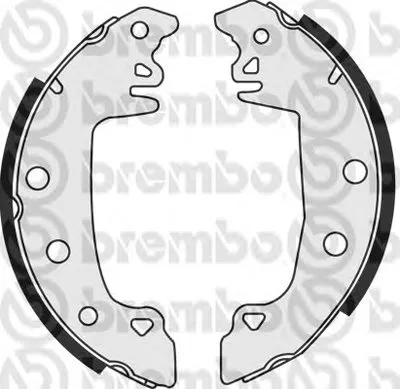 Комплект тормозных колодок BREMBO купить