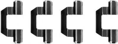 Комплектующие, колодки дискового тормоза MINTEX купить