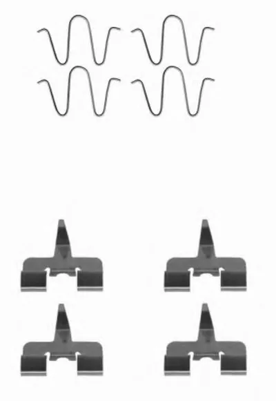 Комплектующие, колодки дискового тормоза MINTEX купить