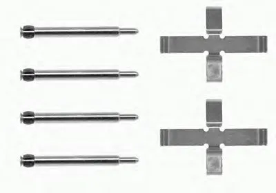 Комплектующие, колодки дискового тормоза MINTEX купить