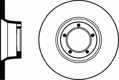 Тормозной диск MINTEX купить