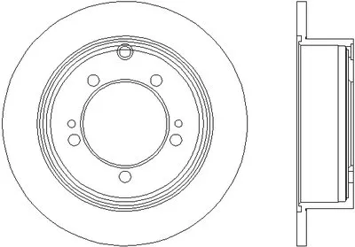 Тормозной диск MINTEX купить