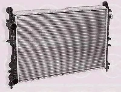 Радиатор, охлаждение двигателя KLOKKERHOLM купить