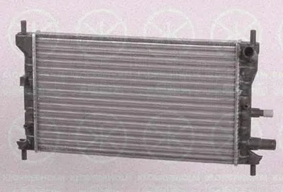 Радиатор, охлаждение двигателя KLOKKERHOLM купить