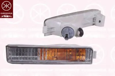 Фонарь указателя поворота KLOKKERHOLM купить