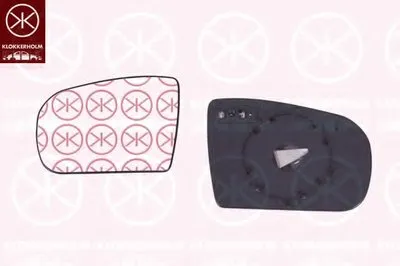 Зеркальное стекло, наружное зеркало KLOKKERHOLM купить