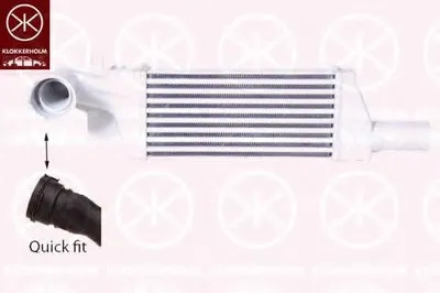 Интеркулер KLOKKERHOLM купить