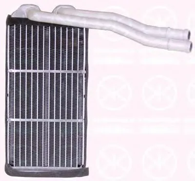 Теплообменник, отопление салона KLOKKERHOLM купить