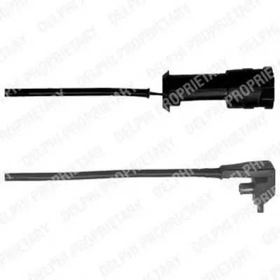 Контрольный контакт, контроль слоя тормозных колодок DELPHI купить