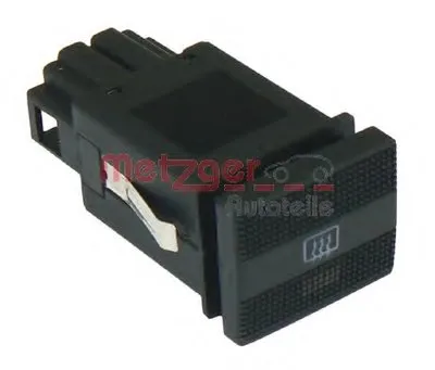 Выключатель, обогреватель заднего стекла METZGER купить