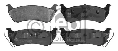 Комплект тормозных колодок, дисковый тормоз FEBI BILSTEIN купить