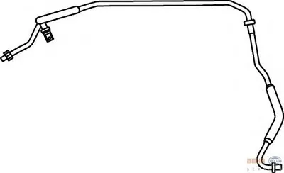 Трубопровод высокого давления, кондиционер BEHR HELLA SERVICE купить