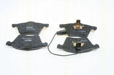 Комплект тормозных колодок, дисковый тормоз TRISCAN купить