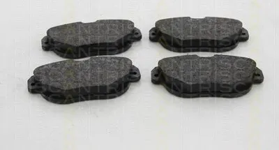 Комплект тормозных колодок, дисковый тормоз TRISCAN купить