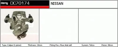 Тормозной суппорт Remanufactured REMY (Multiline) DELCO REMY купить
