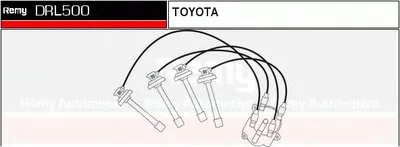 Комплект проводов зажигания Brand New REMY (Multiline) DELCO REMY купить