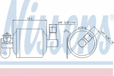 Осушитель, кондиционер NISSENS купить