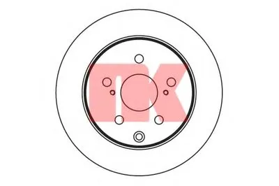 Тормозной диск NK купить