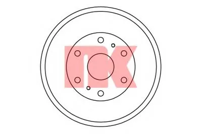 Тормозной барабан NK купить