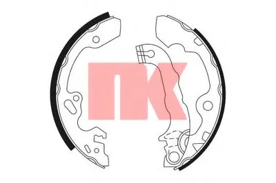 Комплект тормозных колодок NK купить