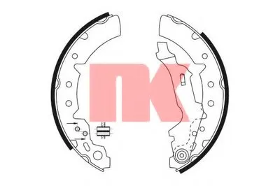 Комплект тормозных колодок NK купить